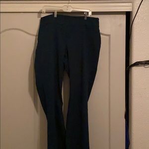 Pants stretchy dark blue